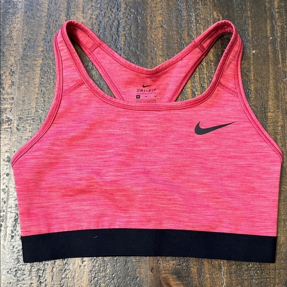 Nike Other - Nike Maroon and Black Sports Bra Size Med